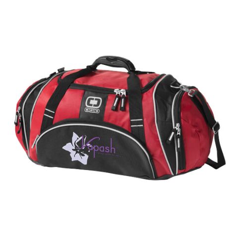 Crunch Duffel Bag Red | Without Branding