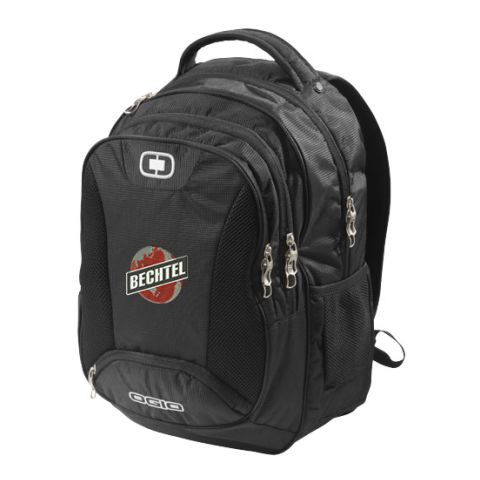 Bullion 17&quot; Laptop Backpack Black | Without Branding