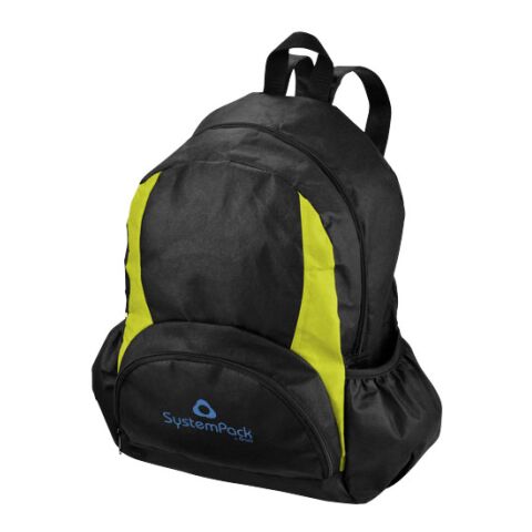 The Bamm-Bamm Backpack Light Green | Without Branding