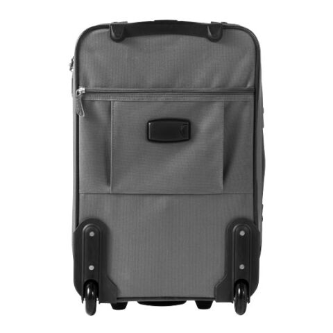 Expandable Carry-On Luggage Grey | Without Branding