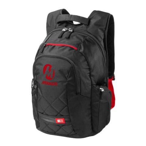 16&quot; Laptop Backpack Black | Without Branding