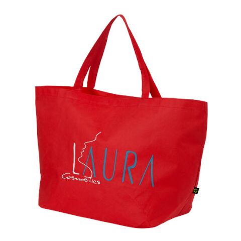 Maryville Non-Woven Shopper Red | 4 - Colour Screen Print