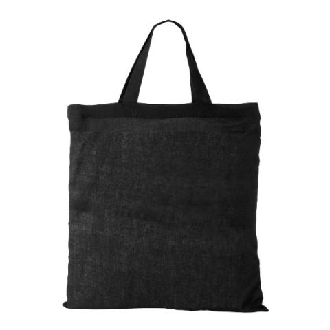 Virginia Cotton Tote Black | Without Branding