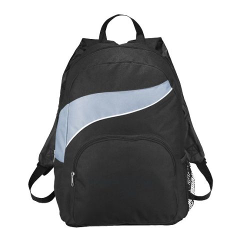 The Tornado Backpack Black - Grey | Without Branding