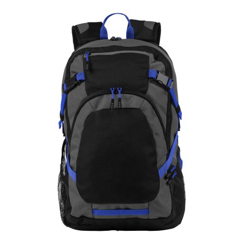 Milton 14&quot; Laptop Backpack Black - Royal Blue | Without Branding