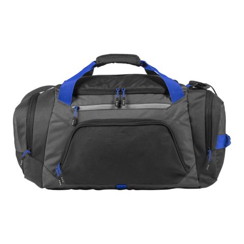 Milton Sports Bag Black - Royal Blue | Without Branding