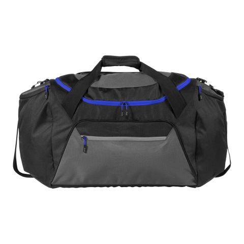 Milton Travel Bag Black - Royal Blue | Without Branding
