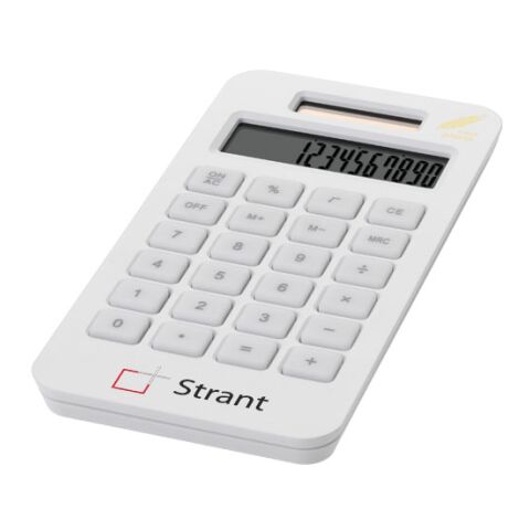 Summa Pocket Calculator White | Without Branding