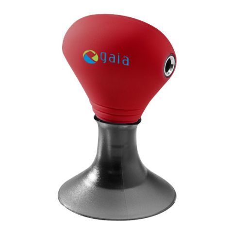 Spartacus 2-In-1 Music Splitter &amp; Phone Stand Red | Without Branding