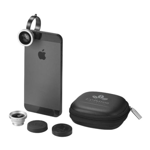 Prisma Smartphone Lens Set Black | Without Branding