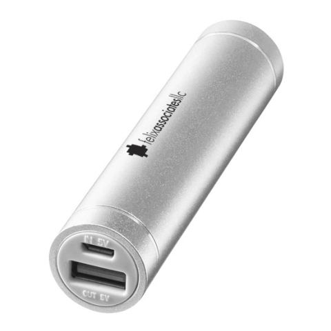 Bolt Alu Power Bank 2200mah Silver | Without Branding