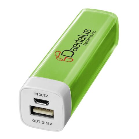 Flash Power Bank 2200mah Light Green | Without Branding