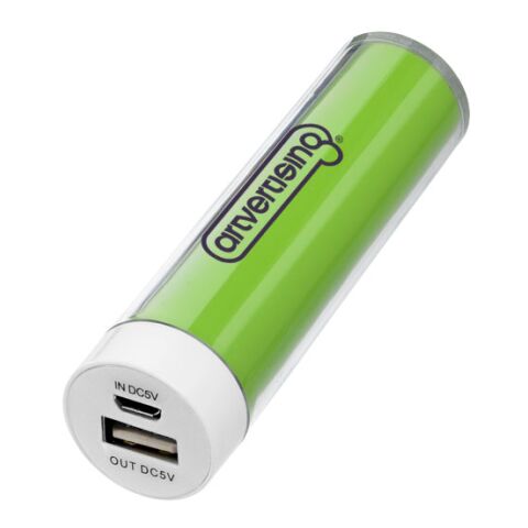 Dash Power Bank 2200mah Light Green | Without Branding