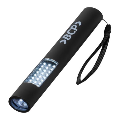 Magnetic 28 LED Torch Black | Without Branding