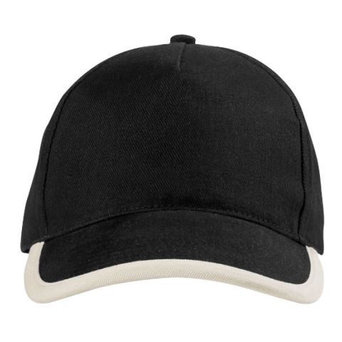 Carve 5-Panel Cap Black | Without Branding