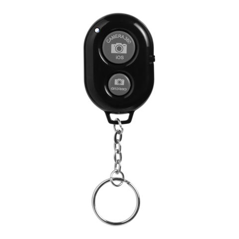 Selfie Keychain Bluetooth Remote Shutter Black | Without Branding