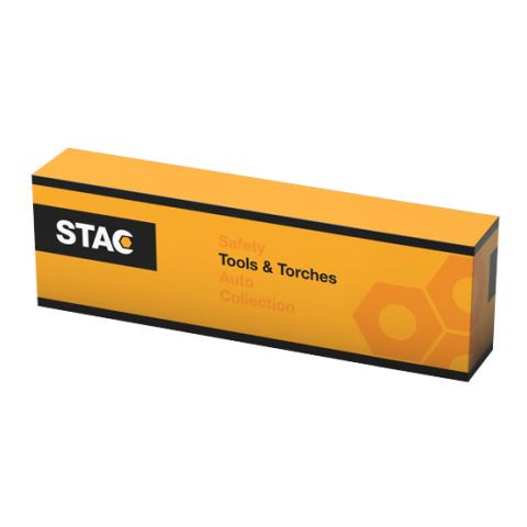 9 LED Torch Black | Without Branding