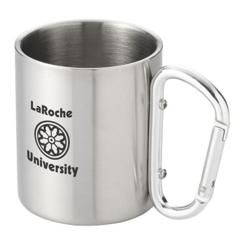 Alps Isolating Carabiner Mug Silver | Without Branding