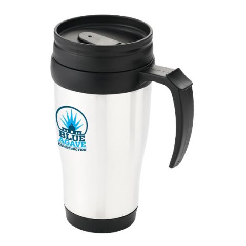 Daytona Isolating Mug White | Without Branding