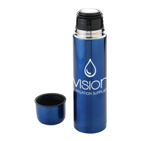 Gallup Insulating Flask Navy Blue | Without Branding
