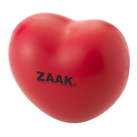 Heart Shaped Stress Reliever  Red | Without Branding