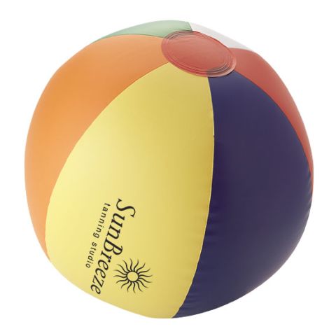 Solid outlet beach balls