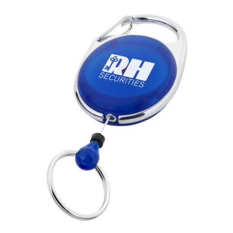 Gerlos Roller Clip Key Chain Medium Blue | Without Branding