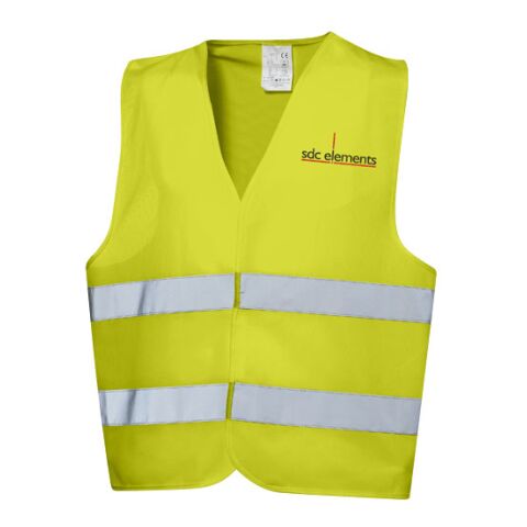Professional Safety Vest  Yellow | Without Branding