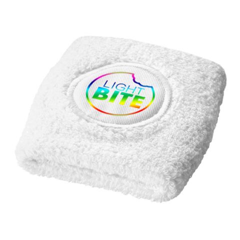 Hyper Sweatband White | Without Branding
