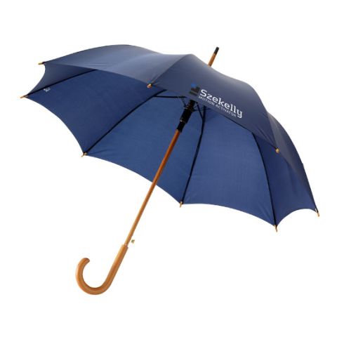 23&quot; Automatic Classic Umbrella Navy Blue | Without Branding