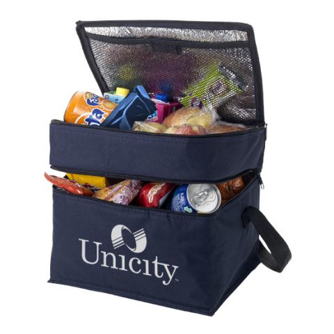 Oslo Cooler Bag Navy Blue | Without Branding