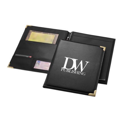 Cambridge A4 Portfolio Black | Without Branding