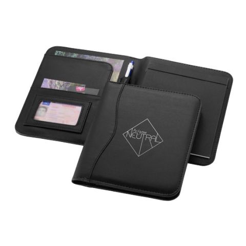 Ebony A5 Portfolio Black | Without Branding