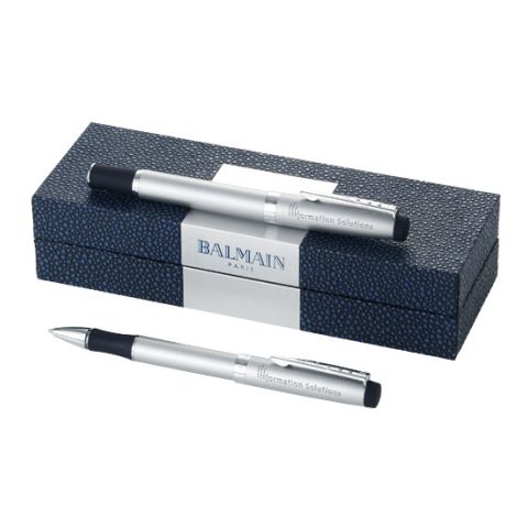 Ballpoint Pen Gift Set Navy Blue | Without Branding