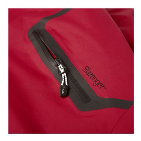 Grand Slam Parka Red | Without Branding