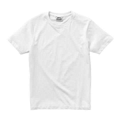 Ace Short Sleeve Ladies T-Shirt. White | Without Branding