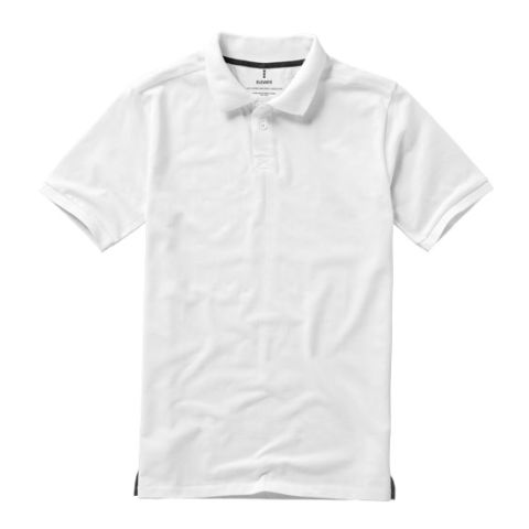 Calgary Short Sleeve Polo White | Without Branding