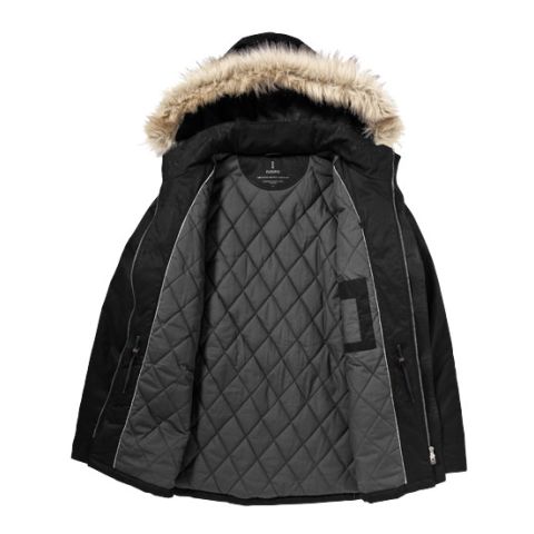 Montreal Parka Black | Without Branding