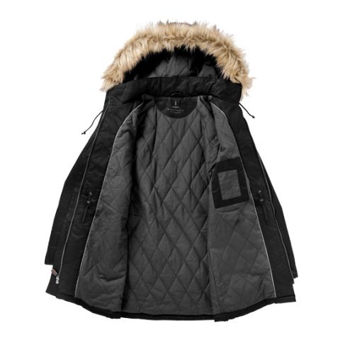 Montreal Ladies Parka Black | Without Branding