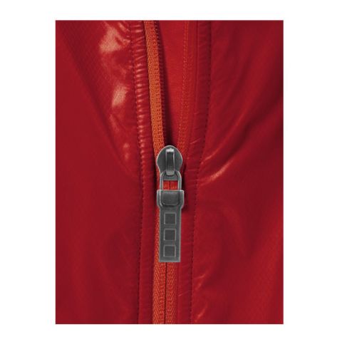 Fraser Hooded Full Zip Sweater Ladies Red | Without Branding