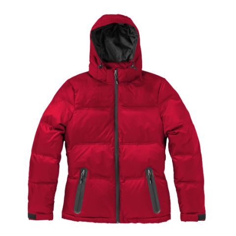 Caledon Ladies Down Jacket Red | Without Branding