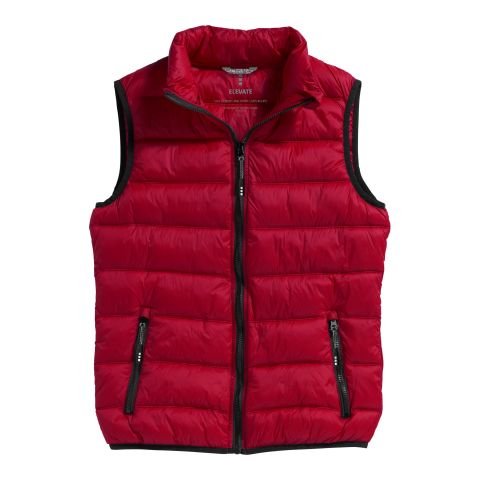 Mercer Insulated Ladies Bodywarmer Red | Without Branding