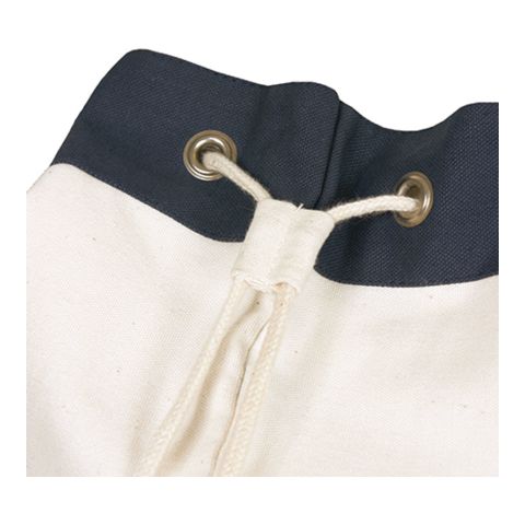 Canvas-Bag Sailing Bag 38x42cm Beige | No Branding | No Branding