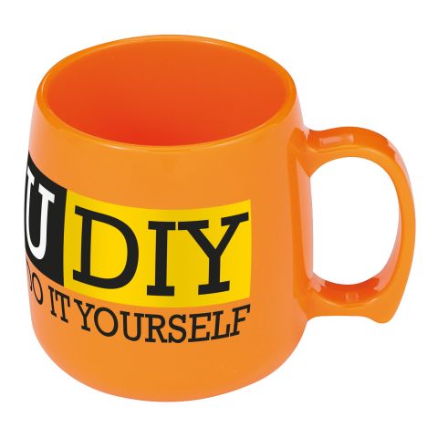 Classic Mug Orange | Plain