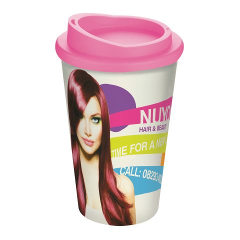 Brite-Americano Thermal Mug White | No Branding