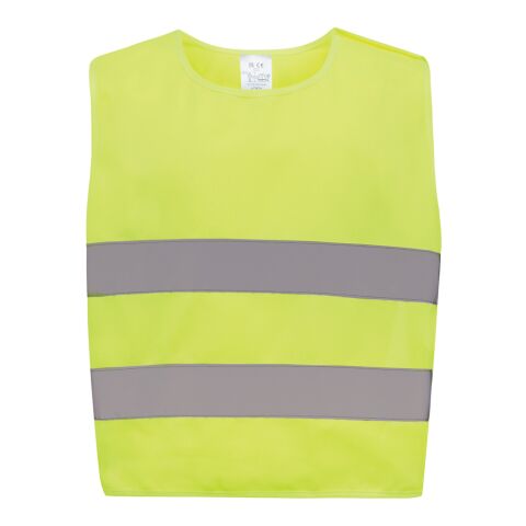 GRS recycled PET high-visibility safety vest 3-6 years yellow | not available | not available | not available