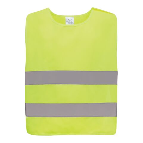 GRS recycled PET high-visibility safety vest 7-12 years yellow | not available | not available | not available