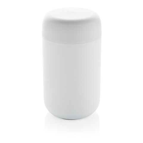 Brew RCS certified recycled stainless steel vacuum tumbler white | not available | not available | not available