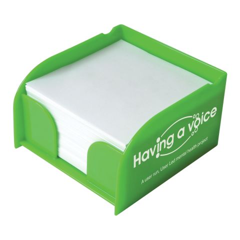 5BH Block-Mate Holder Clear | 8gsm | Plain sheets | Plain sides