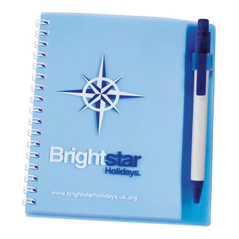 Pen Loop Notebook A6 Pink | Plain cover | plain pen | plain sheets